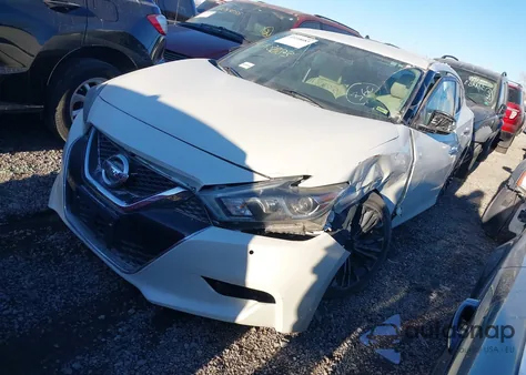 2018 Nissan Maxima 3.5 Sv from USA, damaged, VIN 1N4AA6AP4JC392454